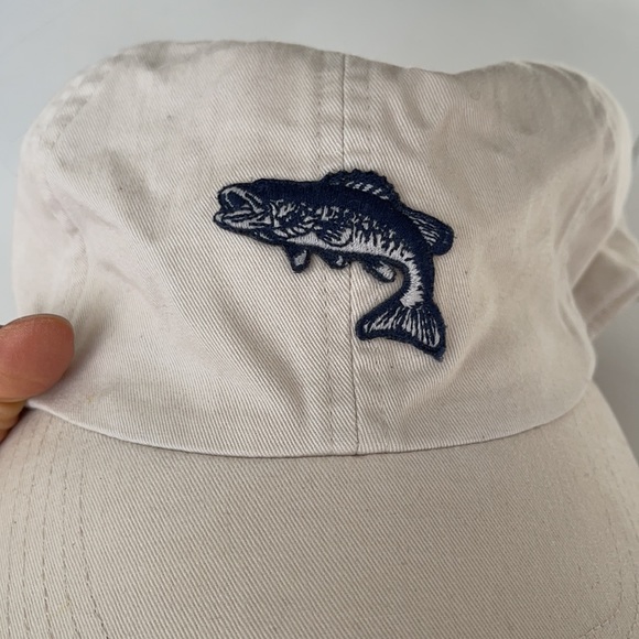 GAP Fishing “Best Bait and Tackle” Adjustable Hat - Picture 2 of 7